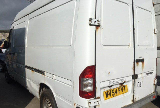 Разбор на запчасти Mercedes Sprinter 1996-2006