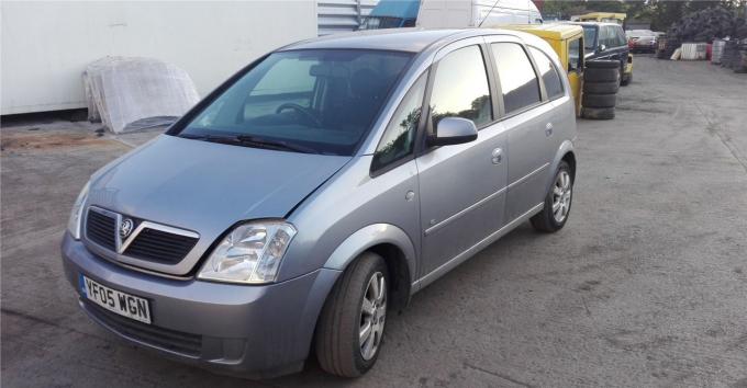 Разбор на запчасти Opel Meriva 2003-2010