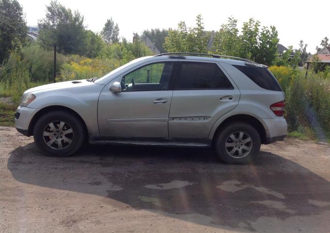 Mersedes ML 350 164 кузов