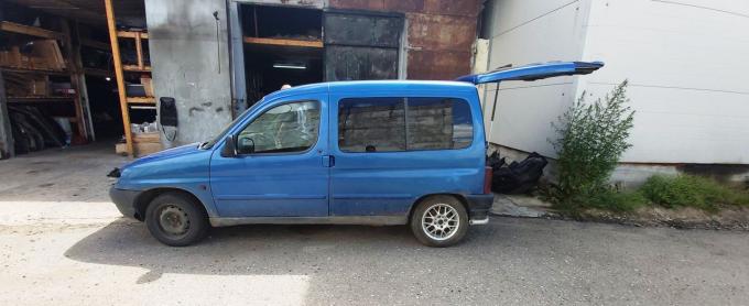 Разбор Peugeot Partner Citroen Berlingo M49 M59