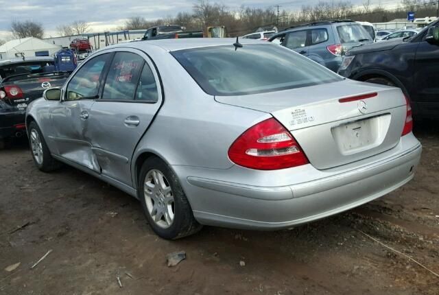 Разобран на запчасти Mercedes E W211 2002-2009