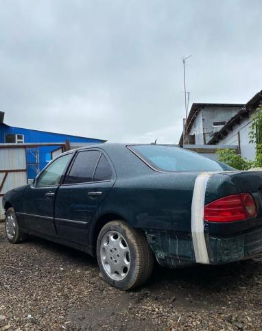 Разбор Mercedes W210 E320 АКПП