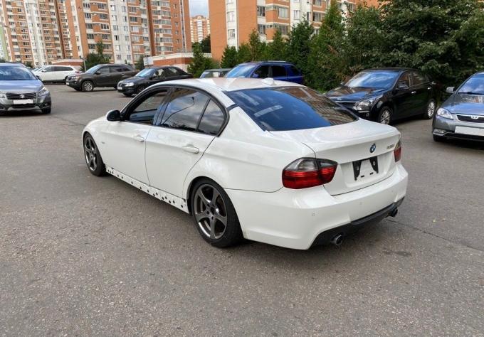 Разбор BMW E90