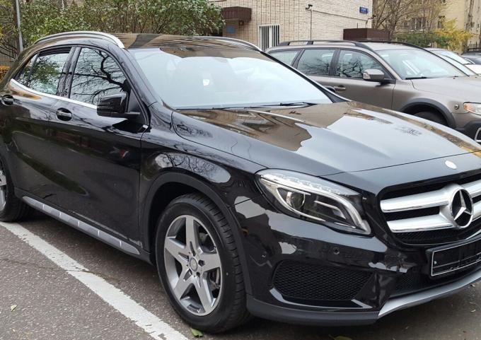 Разбор Mercedes GLA W156 АКПП