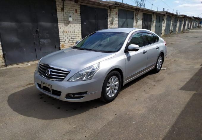 Nissan Teana II 2.5 CVT 2008 г