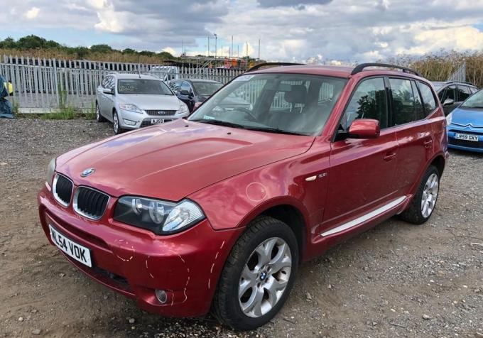 Разбираю бмв Х3 E83 (разбор BMW X3 Е83)