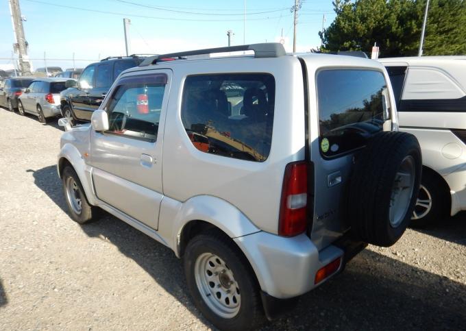 Suzuki Jimny Sierra 2002