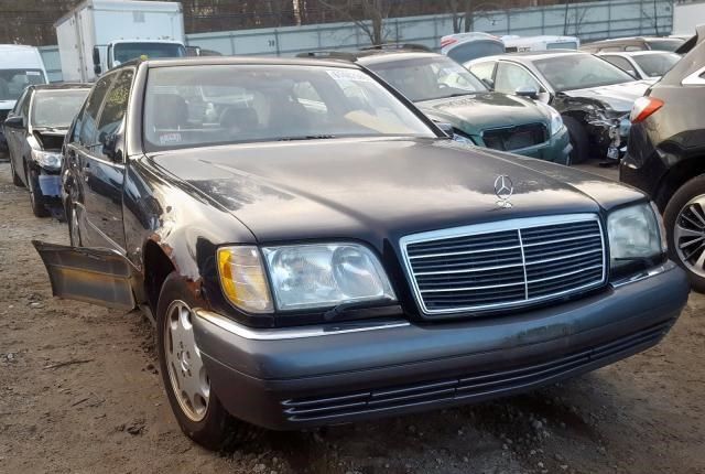 Разбор на запчасти Mercedes S W140