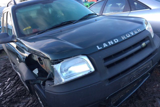 Разбор на запчасти Land Rover Freelander 1