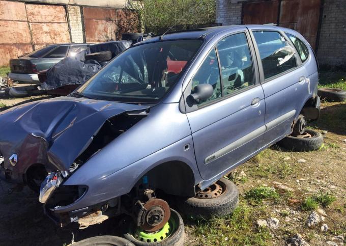 Renault megane Scenic 1, 1,6 бенз