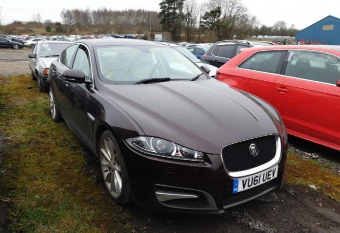 Jaguar XF 2013год 3.0диз. 306DT на запчасти разбор