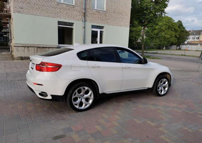 Разбор BMW X6 E71 2010 год