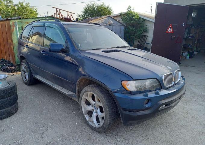 Разбор bmw X5 e53