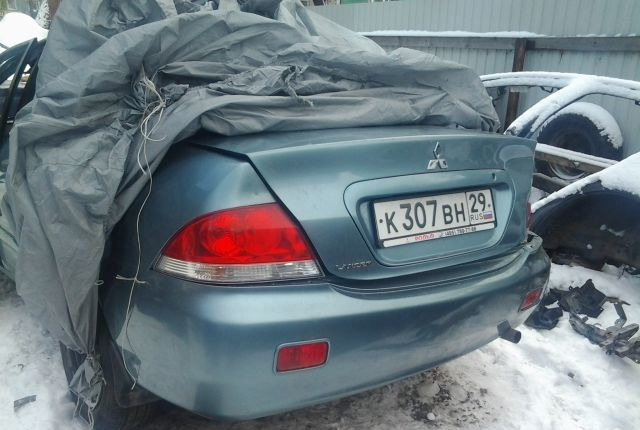 Разбираю Mitsubishi Lancer Лансер 9 2006 г по з/ч