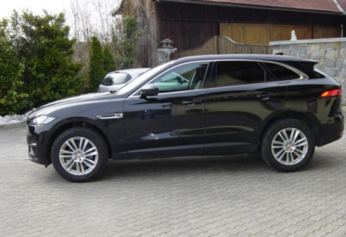 Jaguar F-pace 2016г. на запчасти