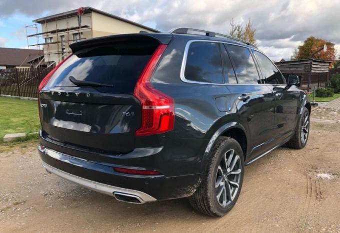 Volvo XC90 2015г, на запчасти