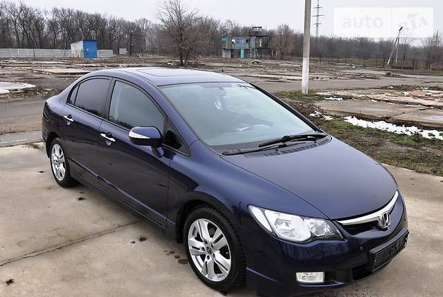 Разбор Хонда Цивик 8 Honda Civic 8 2006