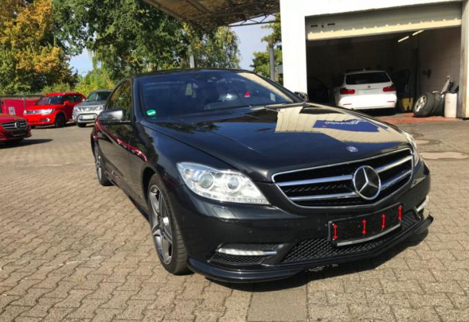 Mercedes-Benz CL W216 AMG 2014г, на запчасти