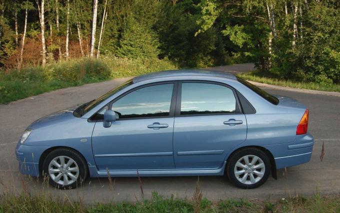 Разбор Сузуки Лиана Suzuki Liana 2005