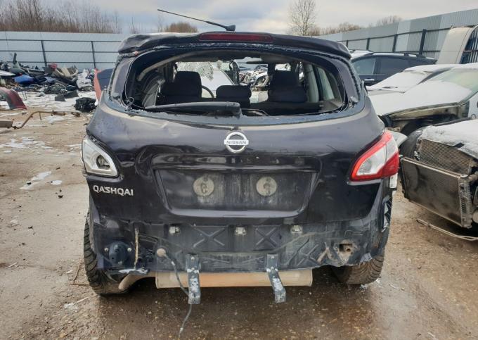 Nissan Qashqai j10 2.0 mr20de МКПП передний привод