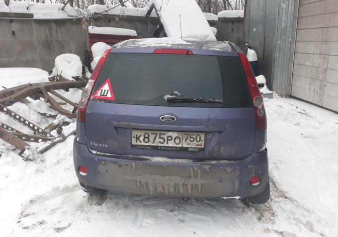 Ford Fiesta 2006г. Запчасти Б/У. Авторазбор