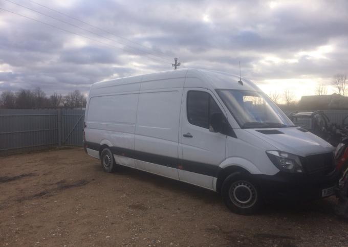 Mercedes Sprinter 2,2cdi 2014г. По запчастям