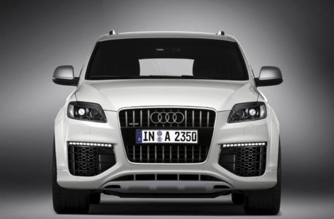 В разборе audi Q7 2005-2009г