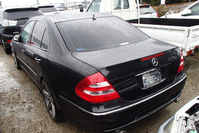 Разбор Mercedes E W211 M272 3.0 AMG 2006г