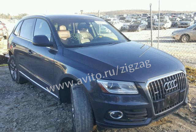 Разбор Audi Q5 ауди Q5