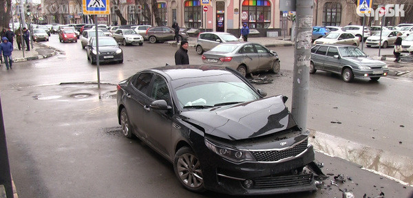 KIA Optima склад запчастей разборка