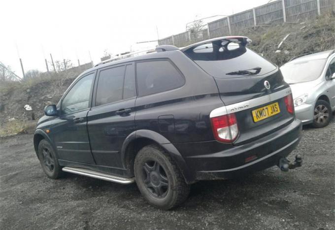 В разборе SsangYong Kyron D20DT АКПП