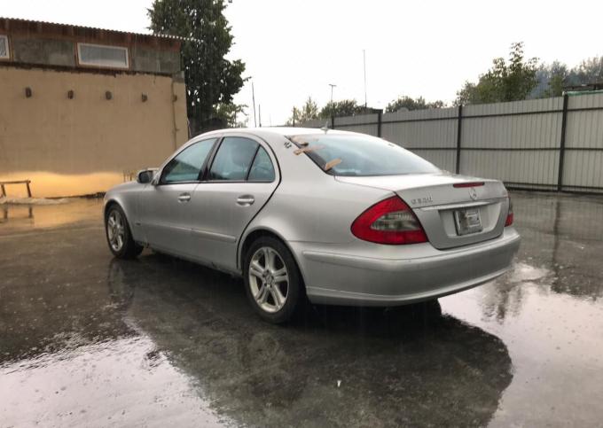 Разбор Mercedes E W211 E320 CDI 642.920 2006г