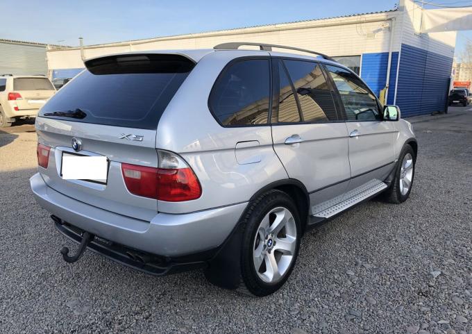 В разборе BMW x5 E53 2005 г.в 3.0D