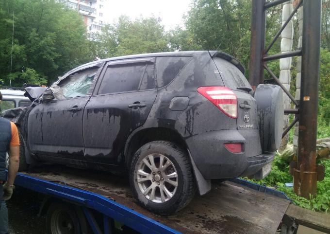 Тойота рав 4 toyota rav-4 2012 разбор