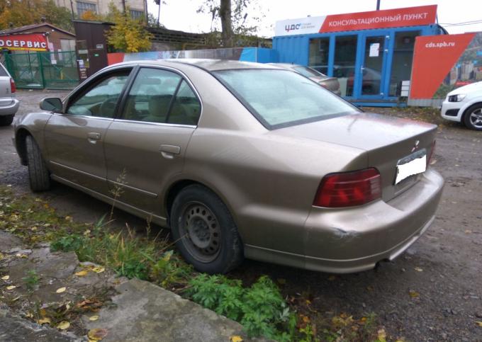 Запчасти, разборка Mitsubishi Galant 8 USA,EA