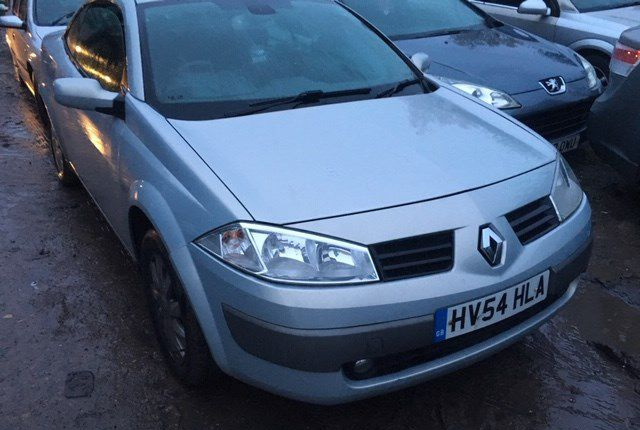 Запчасти Renault Megane 2 2004 Распил Донор