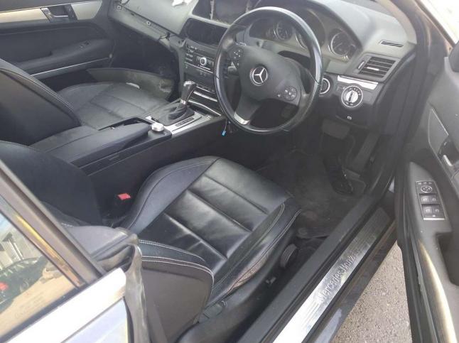 Mercedes W207 E350 CDI OM642 09г по запчастям