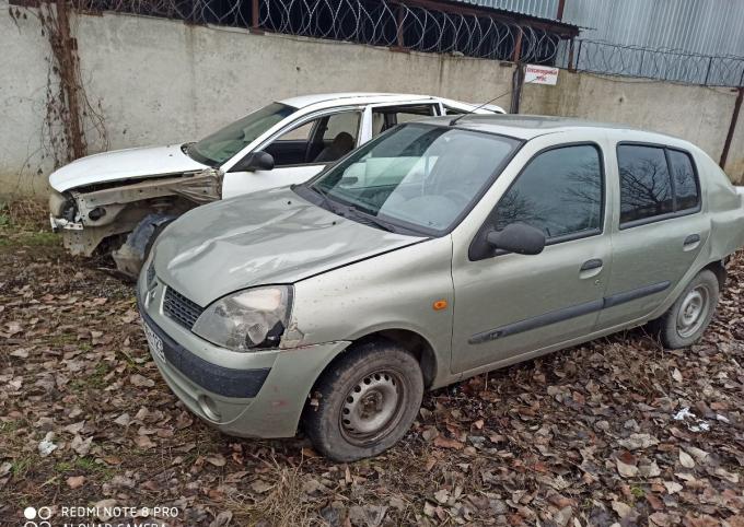 Renault Symbol Clio 1.4 k7j в разборе