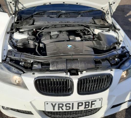 BMW E90 на запчасти двс N43B20A LCI