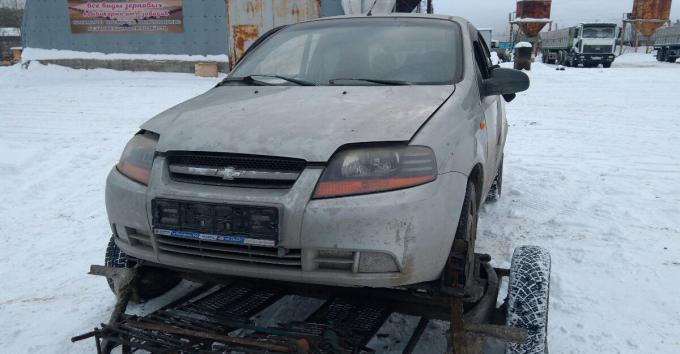 Chevrolet Aveo 2005 года по запчастям