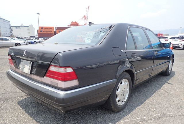 В разбор Mercedes W140 S600 рестайл из Японии