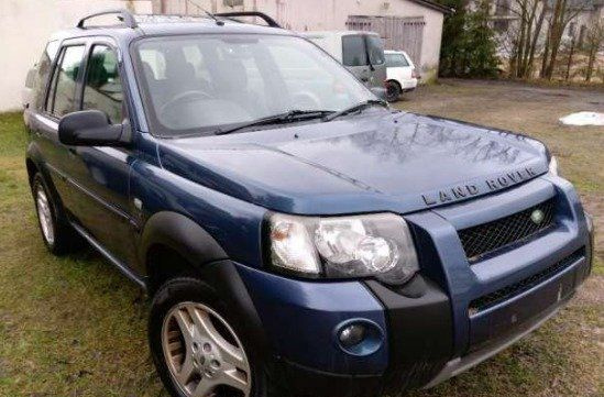 Разборка Land Rover Freelander Машинокомплект