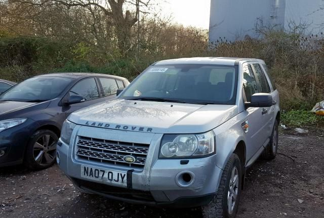 В разборе Land Rover Freelander 1