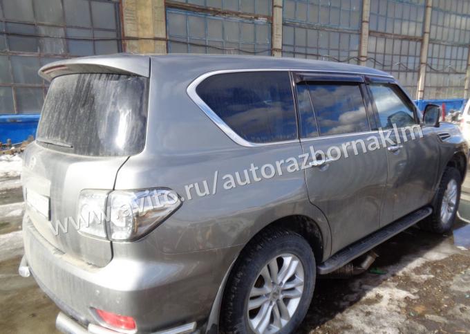 Nissan patrol Y62 Автомобиль на запчасти 2012г