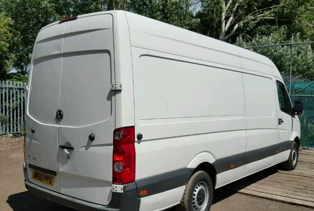 Разбор на запчасти Volkswagen Crafter