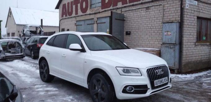 Audi Q5 2012 г на запчасти