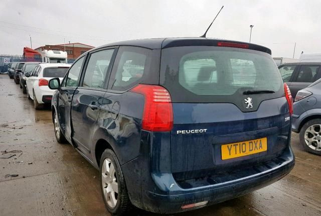 Разбор на запчасти Peugeot 5008