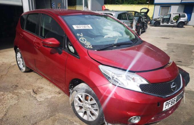 Nissan Note 2017 г на запчасти