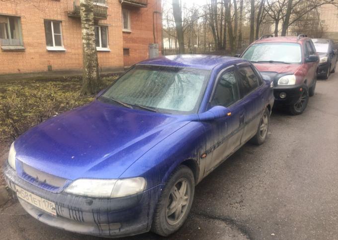 Разбор Opel Vectra B