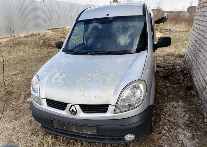 Renault Kangoo 2005 1.4 МКПП в разборе